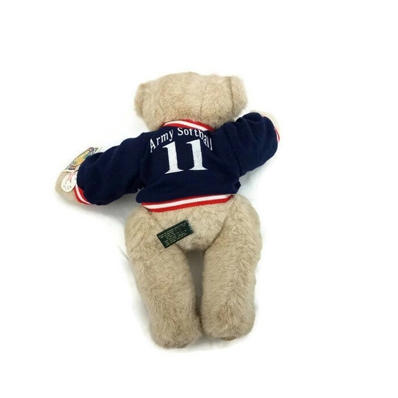 Vermont Teddy Bear Co. "Lenore" Teddy Bear Rare 1993 Plush Stuffed 15" w/ Jacket - Picture 8 of 11